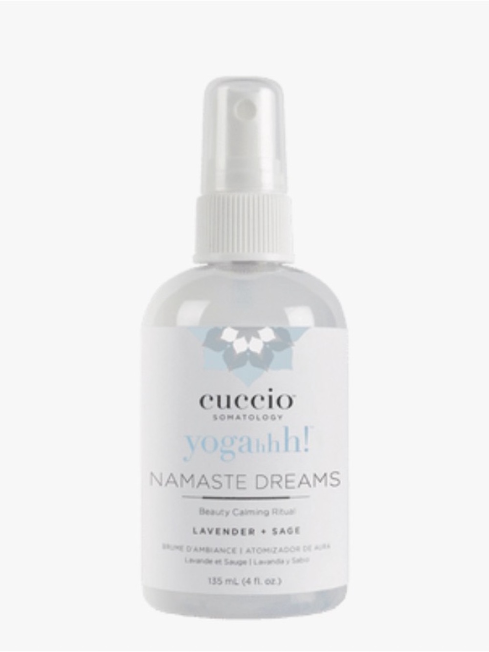 CUCCIO SOMATOLOGY
Yogahhh Aura Mist Calming Spray
